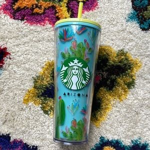 24oz Starbucks Arizona Cactus Tumbler